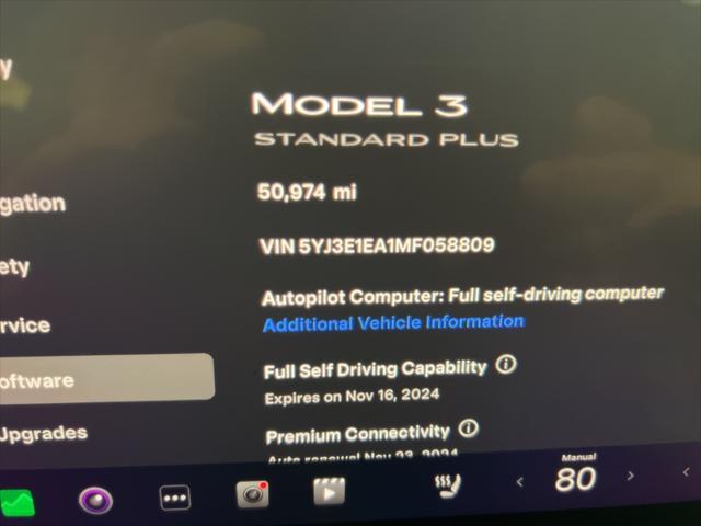 used 2021 Tesla Model 3 car, priced at $22,986