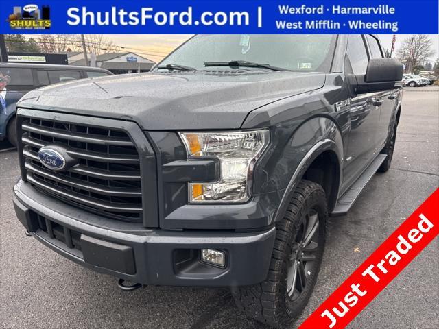 used 2016 Ford F-150 car, priced at $21,946