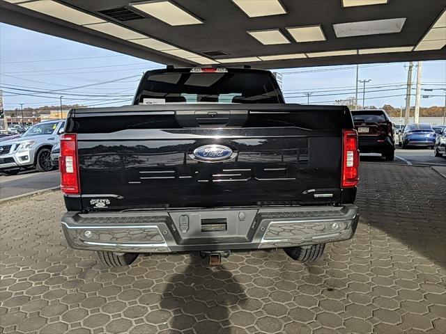 used 2021 Ford F-150 car, priced at $35,984