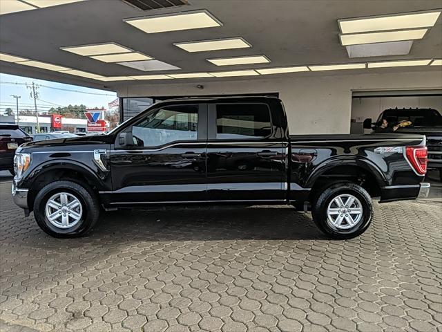 used 2021 Ford F-150 car, priced at $35,984