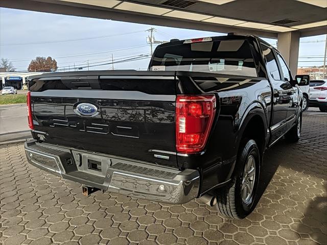 used 2021 Ford F-150 car, priced at $35,984