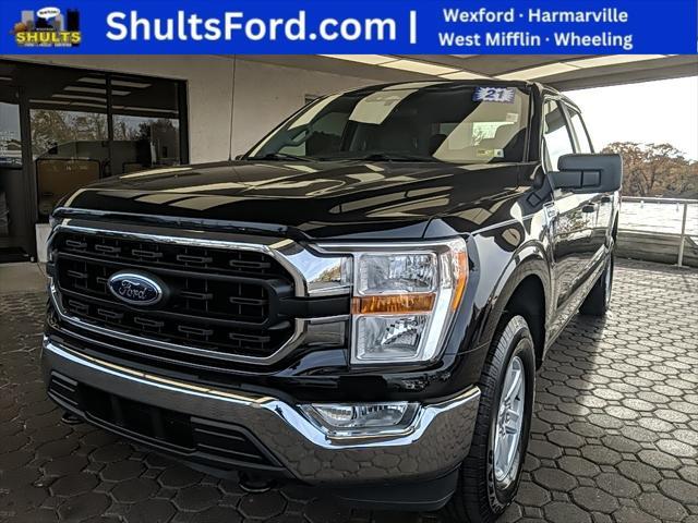 used 2021 Ford F-150 car, priced at $35,984