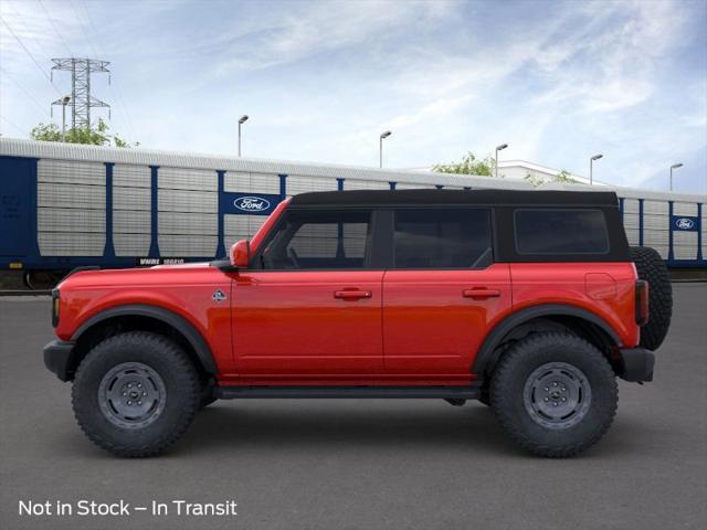 new 2024 Ford Bronco car, priced at $57,551