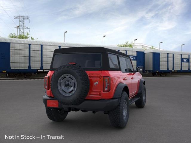 new 2024 Ford Bronco car, priced at $57,551