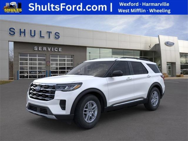 new 2025 Ford Explorer car, priced at $44,285