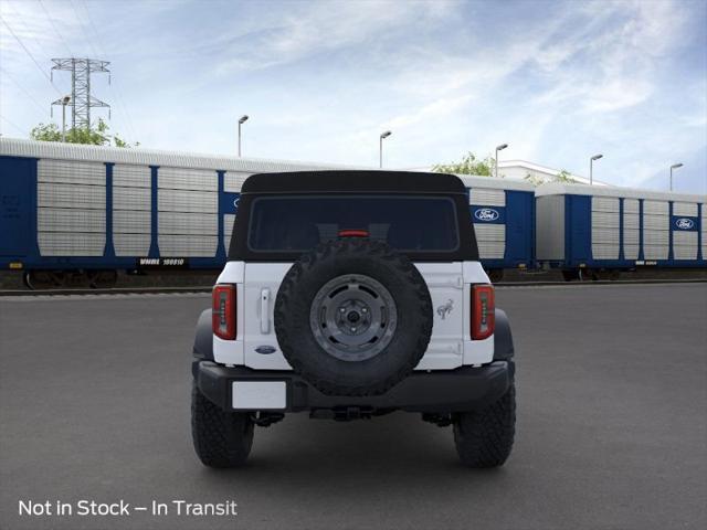 new 2024 Ford Bronco car, priced at $54,876