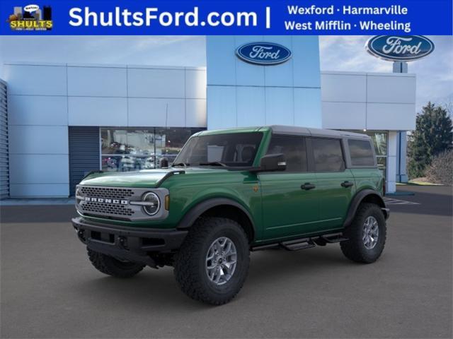 new 2024 Ford Bronco car, priced at $63,795