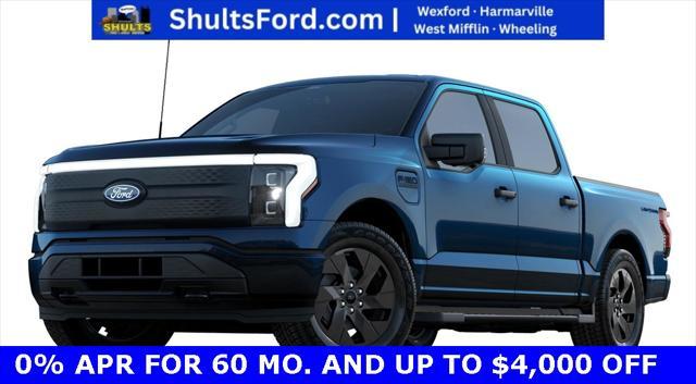 new 2024 Ford F-150 Lightning car, priced at $59,695