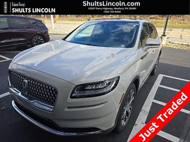 used 2021 Lincoln Nautilus car, priced at $34,690