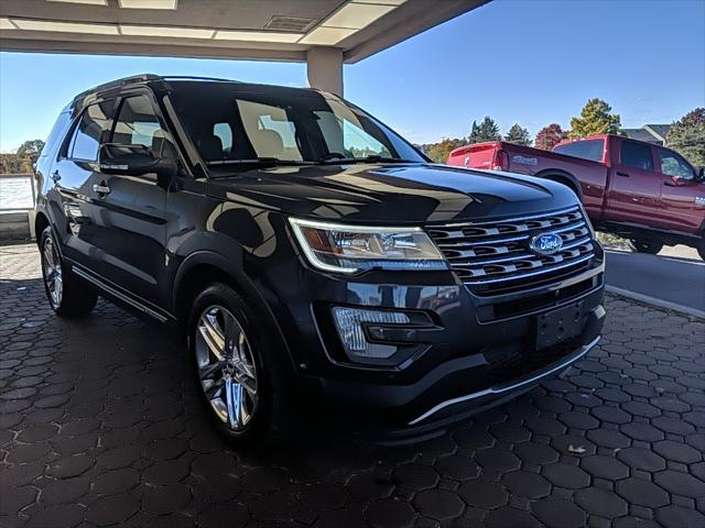 used 2017 Ford Explorer car, priced at $18,994