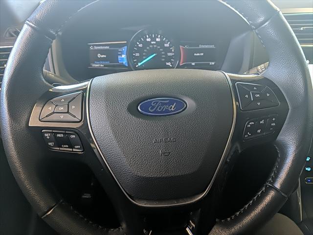 used 2017 Ford Explorer car, priced at $18,994