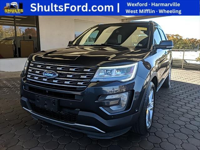 used 2017 Ford Explorer car, priced at $18,994