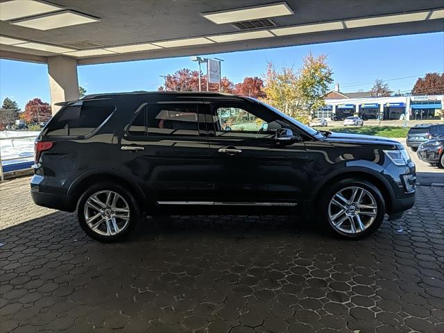 used 2017 Ford Explorer car, priced at $18,994