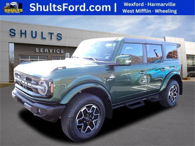 used 2023 Ford Bronco car, priced at $44,887