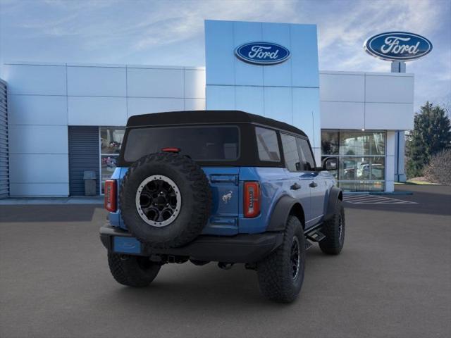 new 2024 Ford Bronco car, priced at $58,044