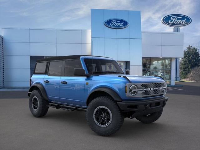 new 2024 Ford Bronco car, priced at $58,044