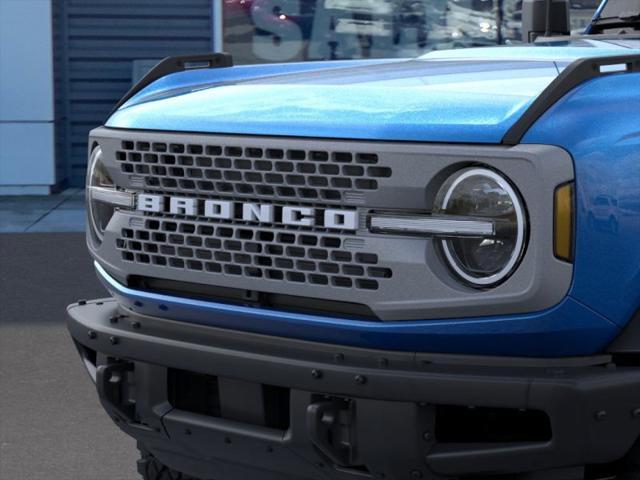 new 2024 Ford Bronco car, priced at $58,044