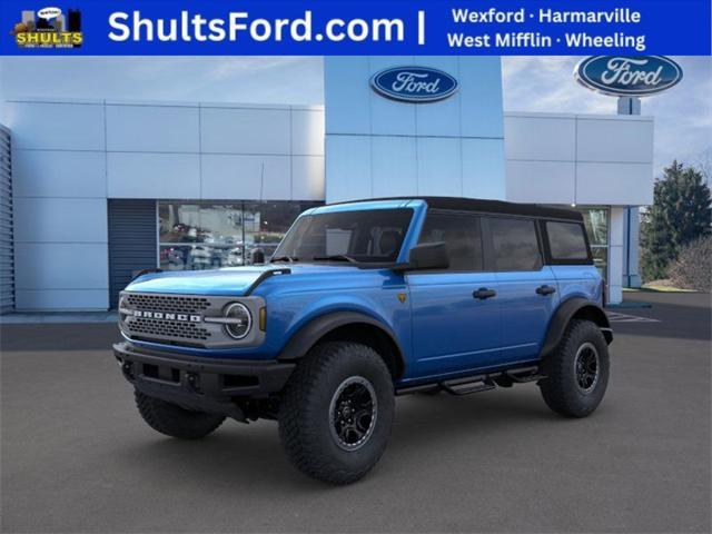 new 2024 Ford Bronco car, priced at $58,044