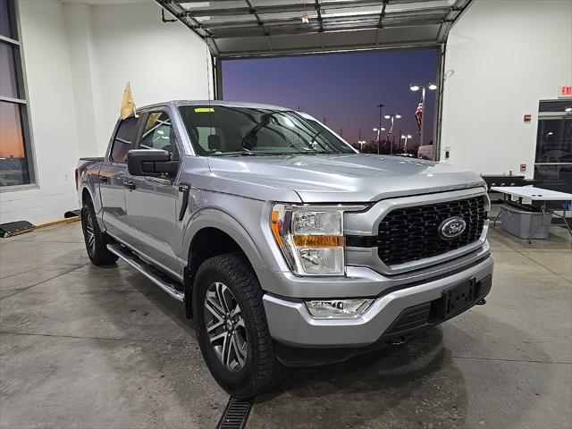 used 2021 Ford F-150 car, priced at $35,591