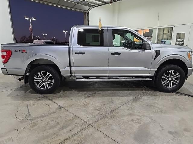 used 2021 Ford F-150 car, priced at $35,591