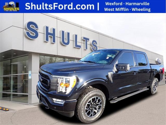 used 2021 Ford F-150 car, priced at $40,497