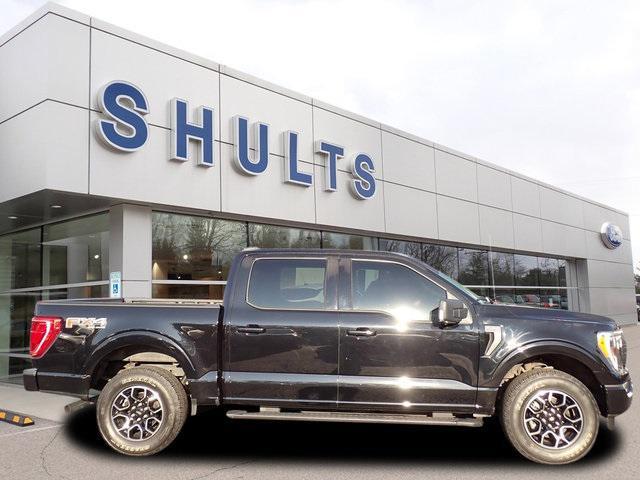 used 2021 Ford F-150 car, priced at $40,497