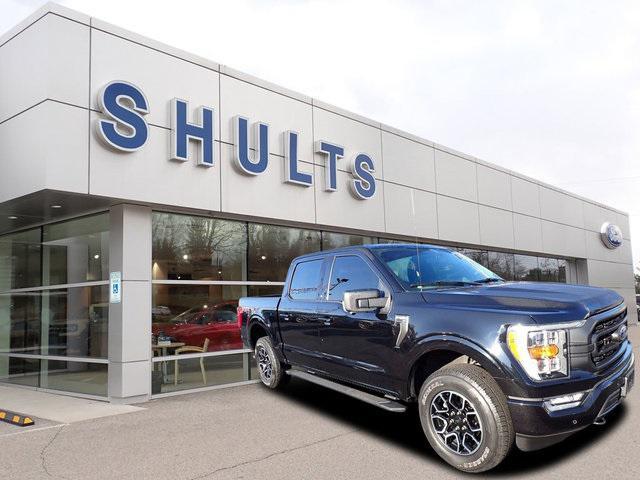 used 2021 Ford F-150 car, priced at $40,497