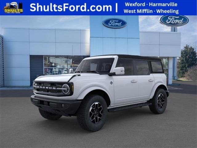new 2024 Ford Bronco car, priced at $52,380