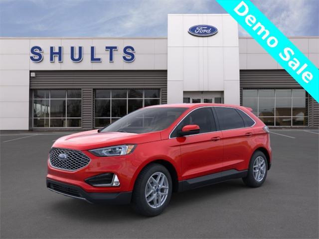 new 2024 Ford Edge car, priced at $33,495