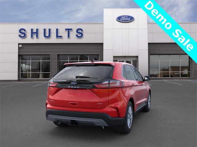 new 2024 Ford Edge car, priced at $33,495