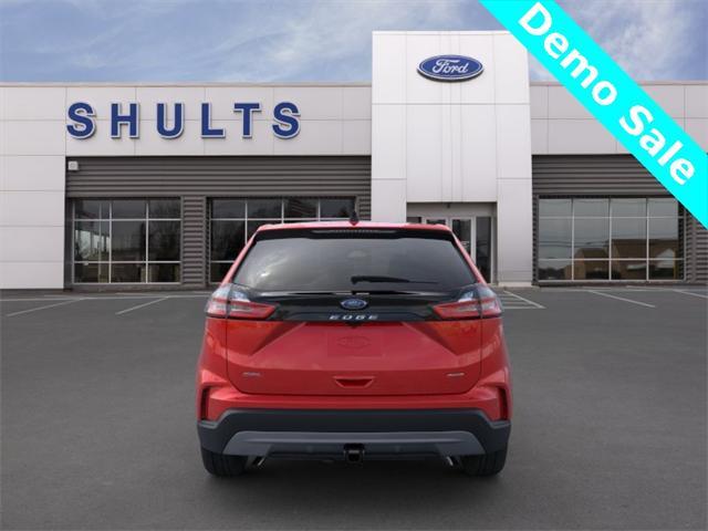 new 2024 Ford Edge car, priced at $33,495