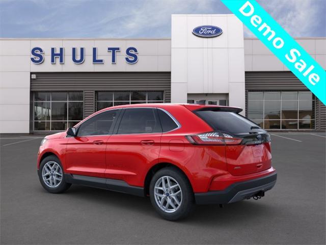 new 2024 Ford Edge car, priced at $33,495