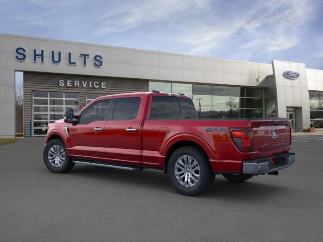 new 2024 Ford F-150 car, priced at $66,096