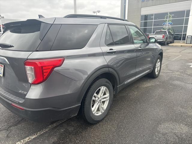 used 2021 Ford Explorer car, priced at $30,987