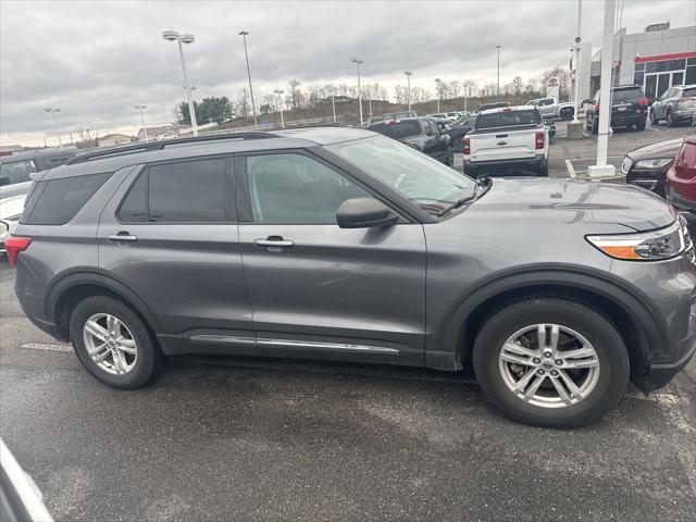 used 2021 Ford Explorer car, priced at $30,987