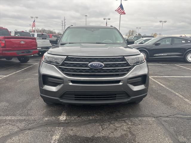 used 2021 Ford Explorer car, priced at $30,987