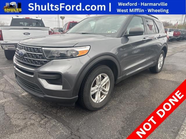 used 2021 Ford Explorer car, priced at $30,987