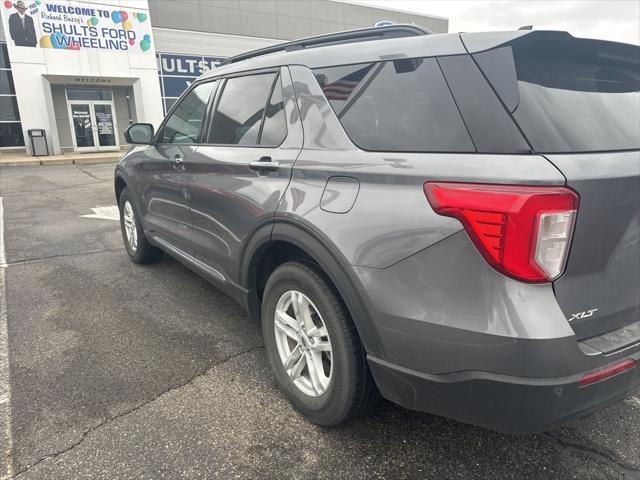 used 2021 Ford Explorer car, priced at $30,987