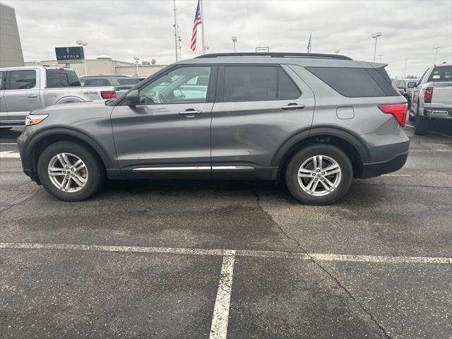 used 2021 Ford Explorer car, priced at $30,987