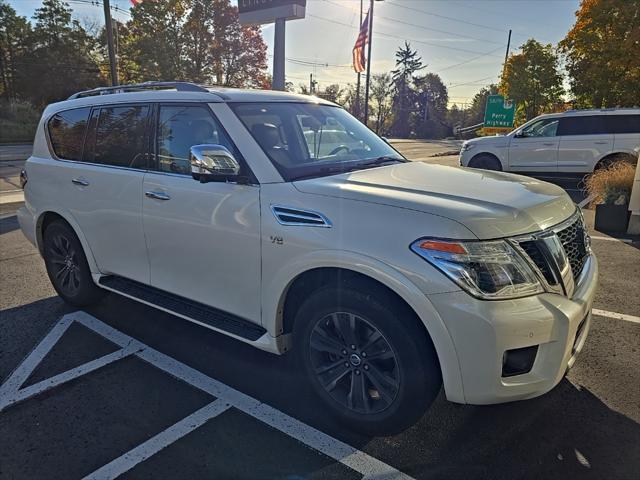 used 2020 Nissan Armada car, priced at $31,952