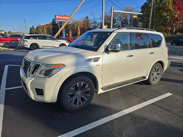 used 2020 Nissan Armada car, priced at $31,952