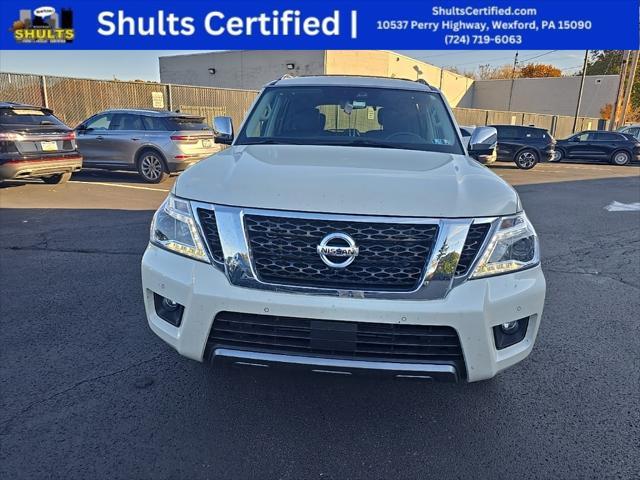 used 2020 Nissan Armada car, priced at $30,985