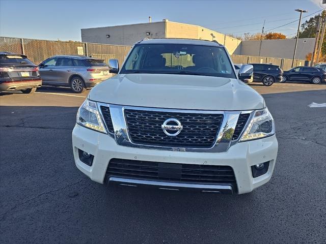 used 2020 Nissan Armada car, priced at $31,952