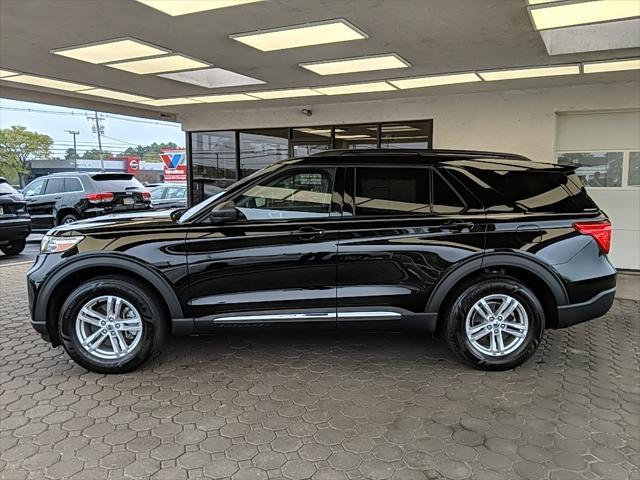 used 2021 Ford Explorer car, priced at $30,986