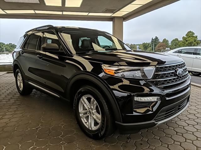 used 2021 Ford Explorer car, priced at $30,986