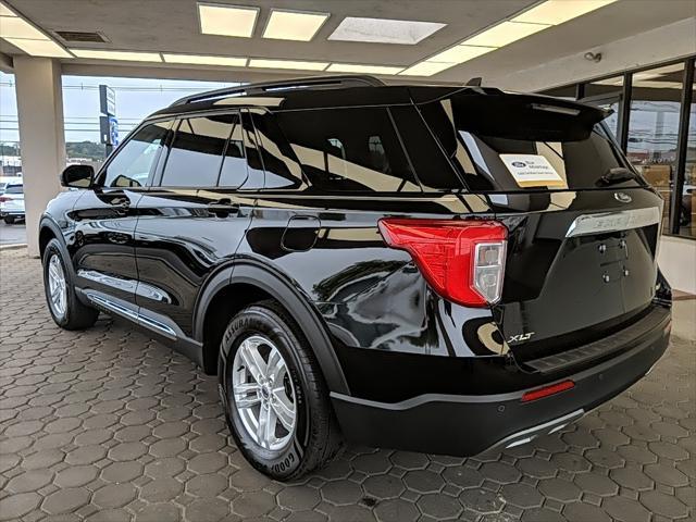 used 2021 Ford Explorer car, priced at $30,986