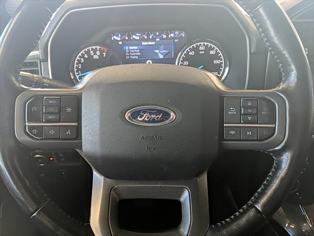 used 2021 Ford F-150 car, priced at $34,583