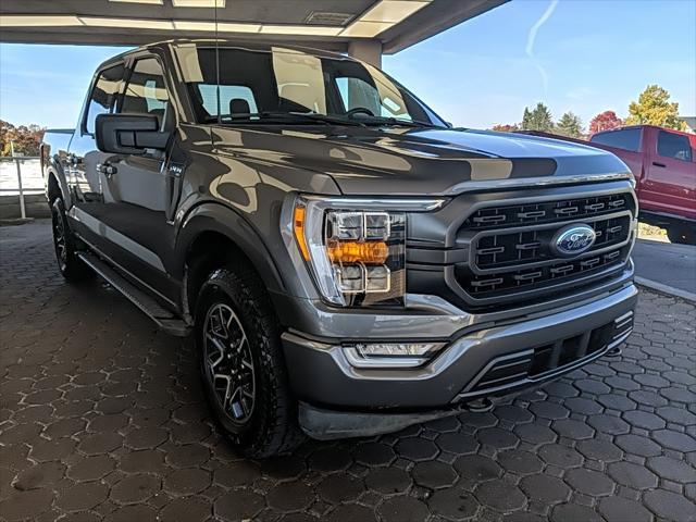 used 2021 Ford F-150 car, priced at $34,583