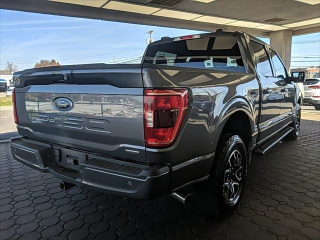 used 2021 Ford F-150 car, priced at $34,583