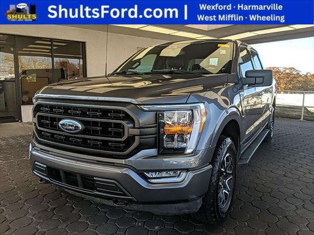 used 2021 Ford F-150 car, priced at $34,583